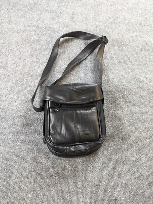  Laredo Leather Carrying Case Cameras, Discman , Games Color Black