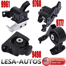 4Pcs Engine Motor & Transmission Mount Set for Toyota RAV4 2013-2018 L4 2.5L FWD