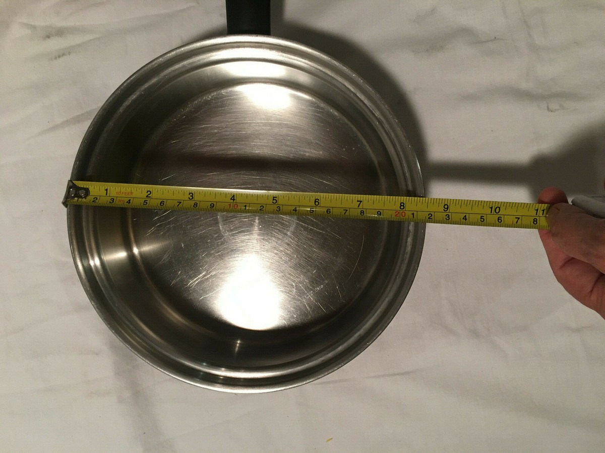 Amway Queen Multi-Ply 18-8 3-ply Stainless 8 1/2