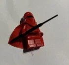 LEGO Star Wars 7166 Royal Guard(Red Hands) Minifigure Authentic Vintage Spear