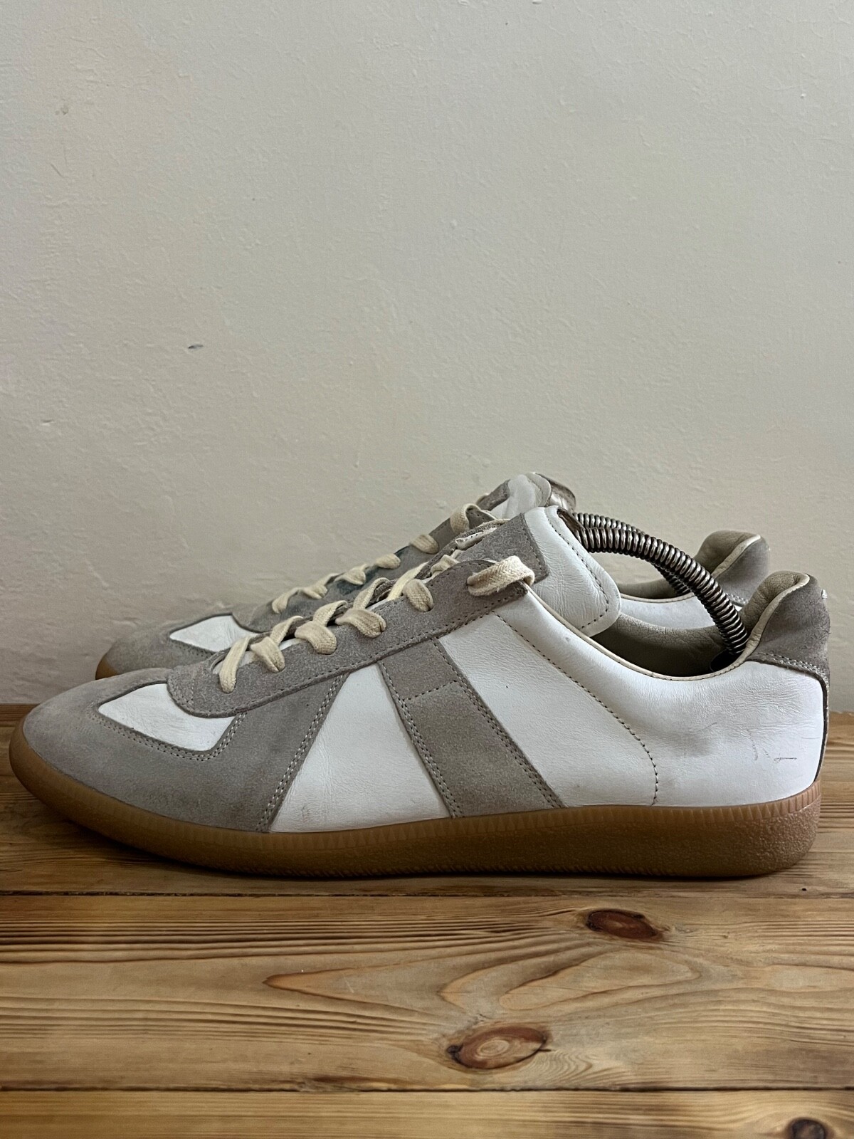 Sneakers Maison Margiela Fur Shoes Red Maison Margiela Gats Size