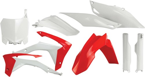 Acerbis Full Plastic Kit Honda 2018 CRF250R, 17-18 450R Fenders Shrouds # Plates - Bild 2 von 7