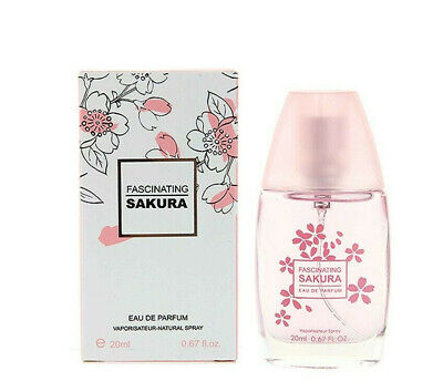 Perfume Fragrance Fascinating Sakura Lady Women Spray Flower Miniso Japan 20ml. | eBay