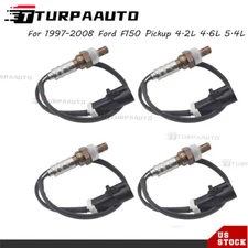 Set of 4 Motorcraft Oxygen O2 Sensor for 97-08 Ford F150 Pickup 4.2L 4.6L 5.4L