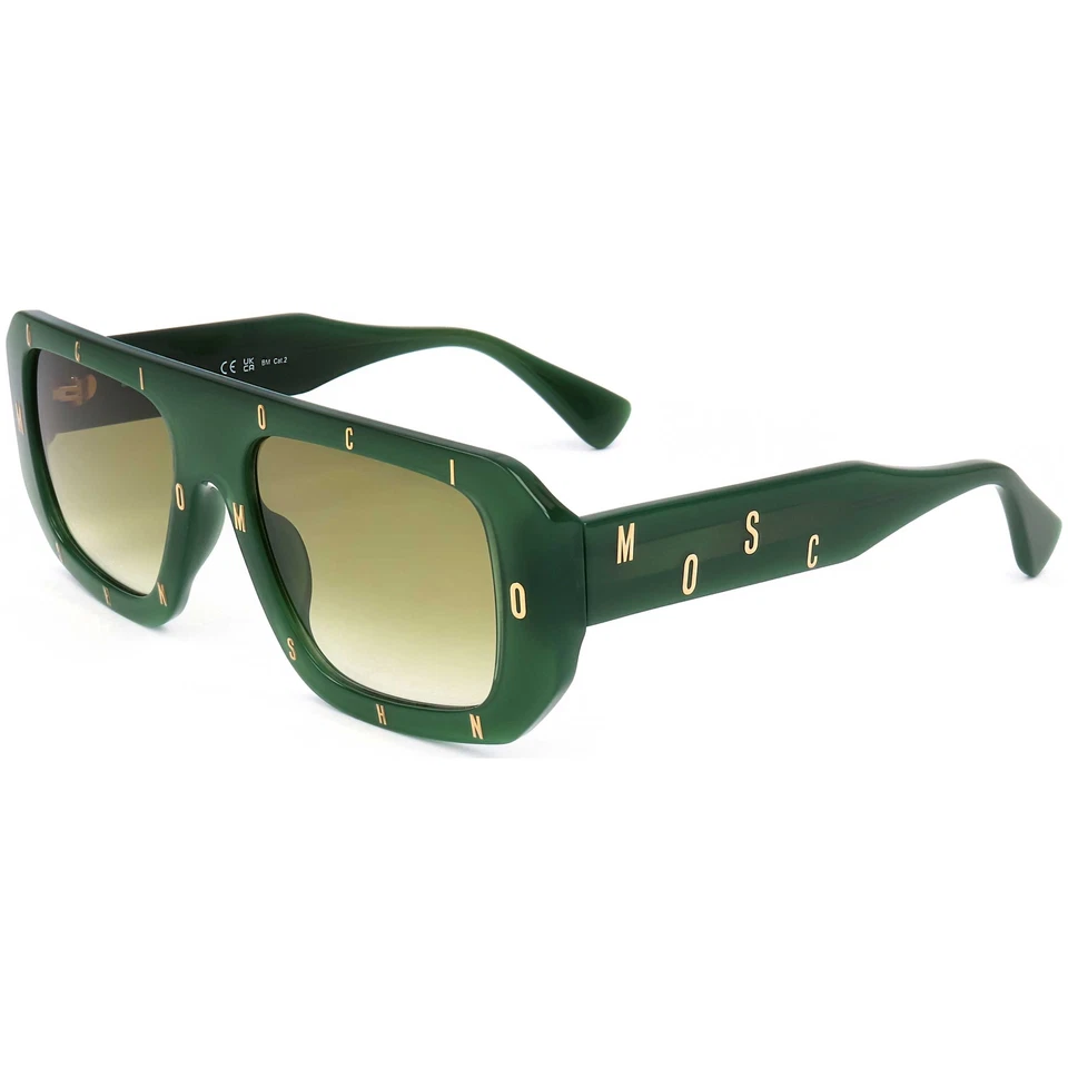 Gafas de sol Moschino para mujer 54 mm verdes MOS129-S-1ED-54
