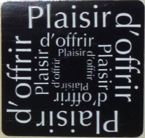 MameArt 100 Pièces 4cm Autocollants Plaisir D'Offrir Fleurs, Handmade Stickers Étiquettes Dragées Mariage Anniversaire Ans Baptême Cadeaux Fête (Fleurs E