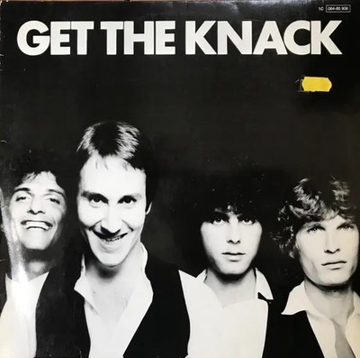 The Knack Get The Knack NEAR MINT Capitol Vinyl LP