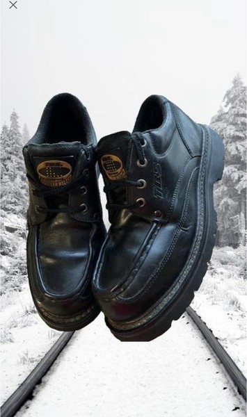 Men TBS Boots Black Leather 42