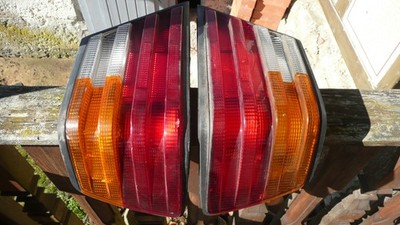 MERCEDES-BENZ,MB,DB W124 ALLE : 1 PAAR ORIGINAL MB, RÜCKLEUCHTEN