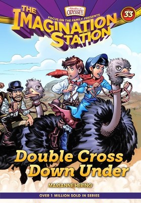Double Cross Down Under (AIO Imagination Station Books)