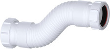 Flexible 1.1/2 Inch Waste Pipe Connector for Shower & Drain Installations