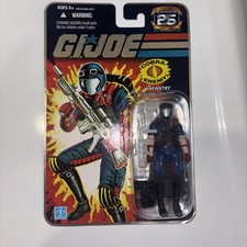 Hasbro G.I. Joe 25th Anniversary Foil Cobra Viper Action Figure