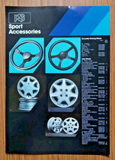 Ford RS Sport Zubehör Verkaufsprospekt