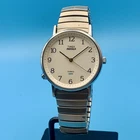TIMEX Men’s Vintage 1995 Quartz Wristwatch Indiglo Easy Reader Works New Battery