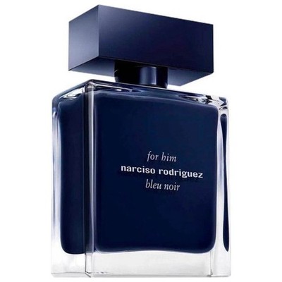 Narciso Rodriguez For Him Bleu Noir Eau de Toilette Cologne Spray 3.3oz 100ml NW
