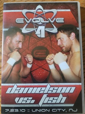 Evolve Wrestling 4: Danielson vs Fish - DVD - 7.23.2010 Moxley Brodie Lee Cole