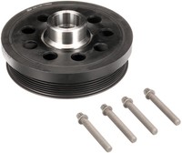 Gates Riemenscheibe Kurbelwelle Mit ZubehöR (TVD1140A) FüR BMW 1 3 X1 X3 5
