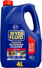 Jeyes Fluid The Original Outdoor Best Cleaner Multi-Use with 30m2 Coverage 4L 5.61 per litre