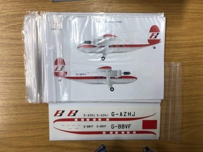 S&M Models SSM72-551 1:72 Flight One Scottish-Aviation Twin Pioneer G-AZHJ (MB