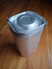 1982 US Military Mermite Food Container Insert With Lid + Gasket