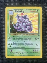 Nidoking 11/102 Base Set Holo Rare