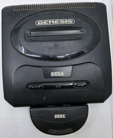 Sega Genesis System Console MK-1631 FOR PARTS ONLY READ DESCRIPTION