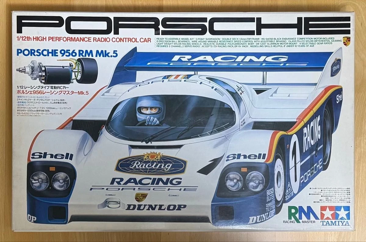 Porsche 956 In Rc Car, Truck & Motorcycle Models & Kits for sale
