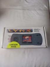 atari lynx first model complete bundle game great working condition