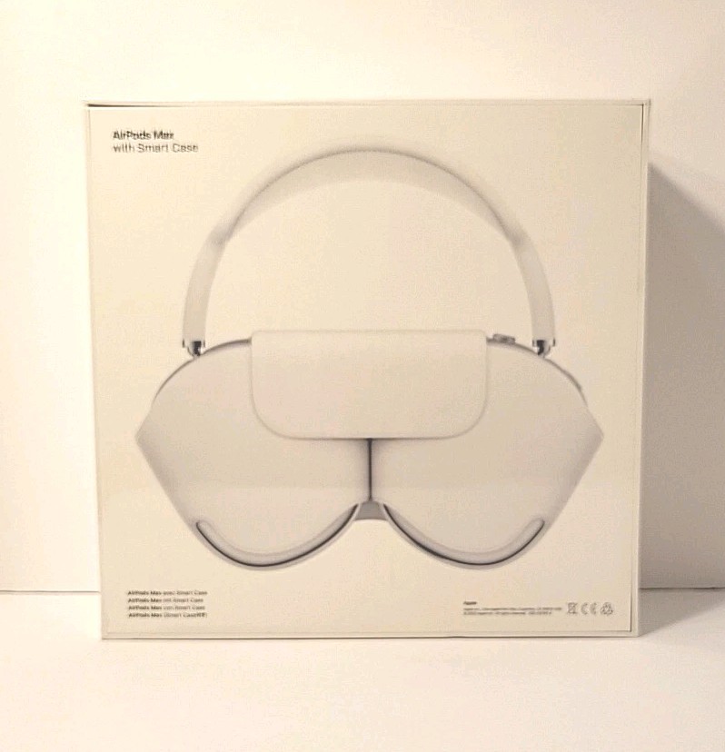 Buy Apple AirPods Max Wireless Over-Ear Headset - Silver online | eBay