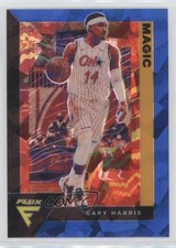 2020-21 Panini Flux Blue Cracked Ice Prizm Gary Harris #132 0l1o