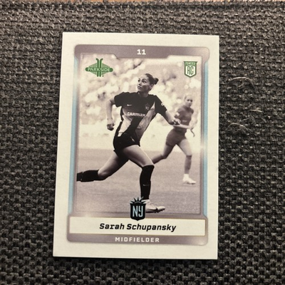 #ad #ad 2025 Parkside Nwsl Vol. 2 Sarah Schupansky #269 Black amp; White RC $8.75