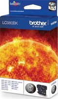 Brother Tintenpatrone LC-980BK Druckerpatronen LC980BK Tintenpatrone
