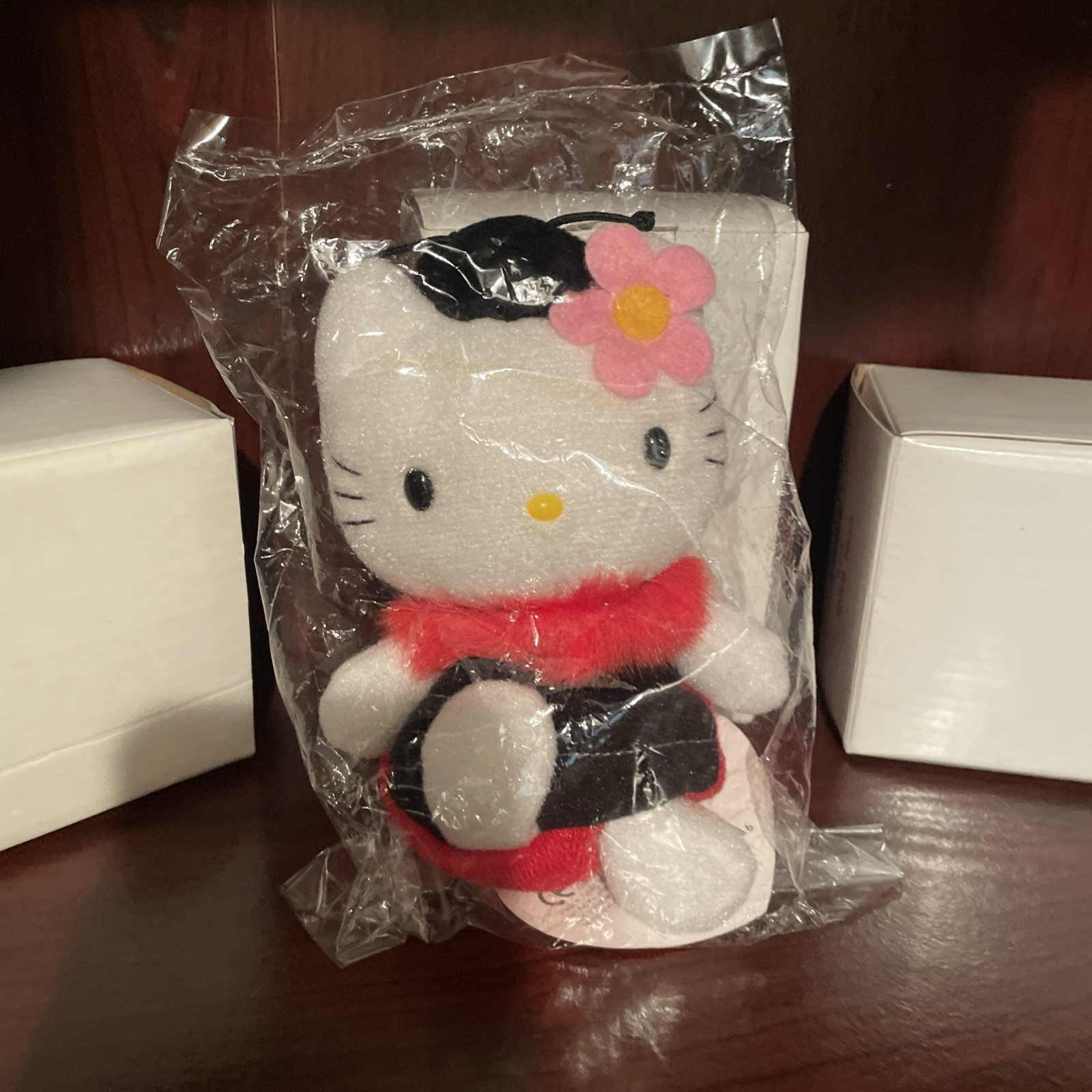 Sanrio Hello Kitty Ladybug Vintage 1999 Plush Collectible