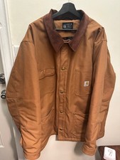 Carhartt Duck Blanket-Lined Chore Coat XXXL