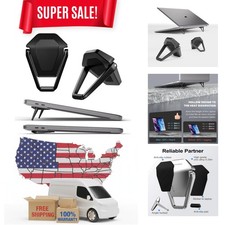 Compact and Lightweight Laptop Stand with Superior Heat Dissipation Features