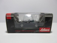 Mini Car 1/43 Schuco Bmw Z3 Roadster Model Black