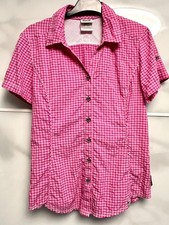 Outdoor Wander Bluse Hemd Kurzarm von Jack Wolfskin Gr. S (Guter Zustand)