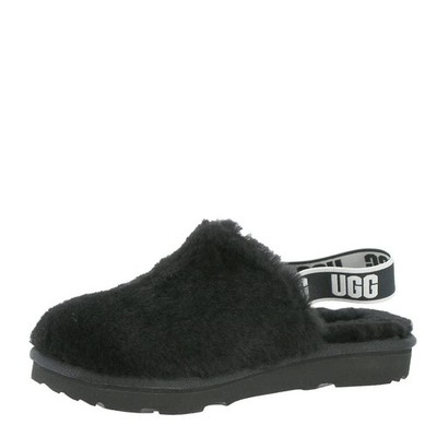 UGG FLUFF YEAH CLOG Black Size 5