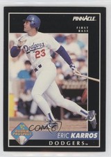 1992 Pinnacle Eric Karros #256 7at