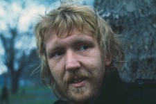 Singer Harry Nilsson Posed In A Park In London On 30Th December 1972 Old Photo 1