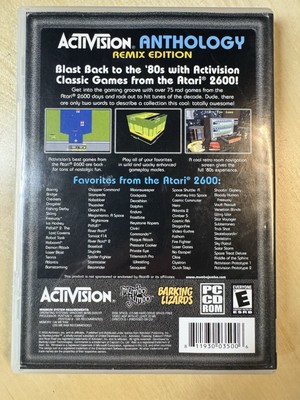 Activision Anthology (PC) By Activision With Manual & Disc | eBay