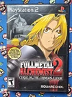 Full Metal Alchemist 2 (PlayStation 2 PS2) Complete Case & Manual