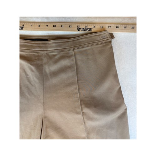 Linda Allard Ellen Tracy Pant Suit Set Career Interview Cotton Spandex 12 Set - Picture 3 of 12