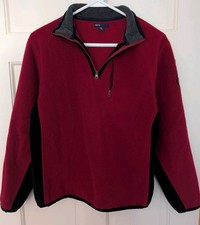 Gap Kids Red Quarter Zip Fleece, Size XXL 14-16 