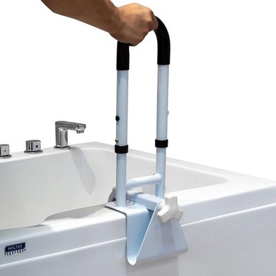 Gepolsterter verstellbarer Badewannenhaltegriff Sicherheitsbadewanne Griff Stützhilfe