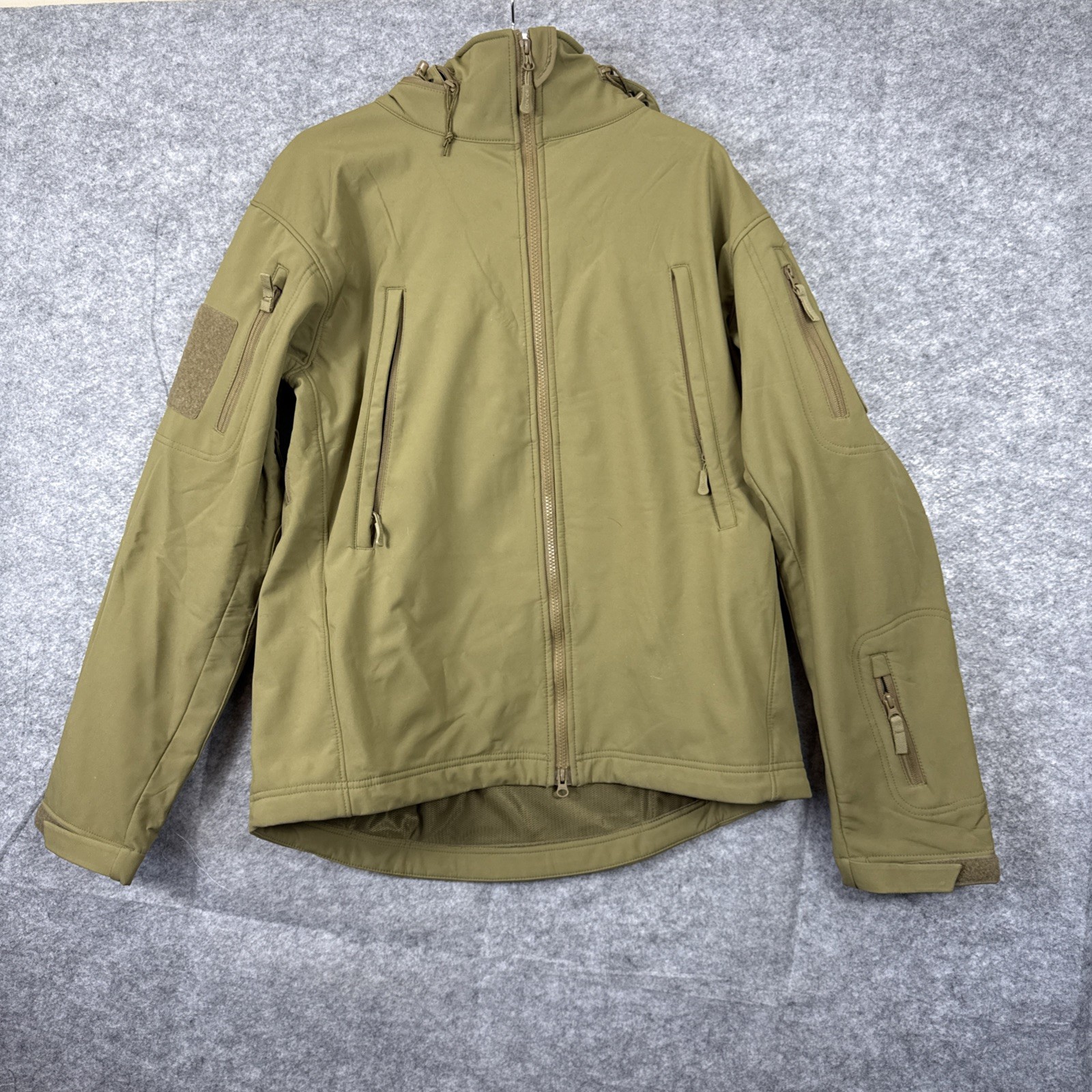 Condor Jacket Summit Soft Shell 602 Tan Concealed… - image 1