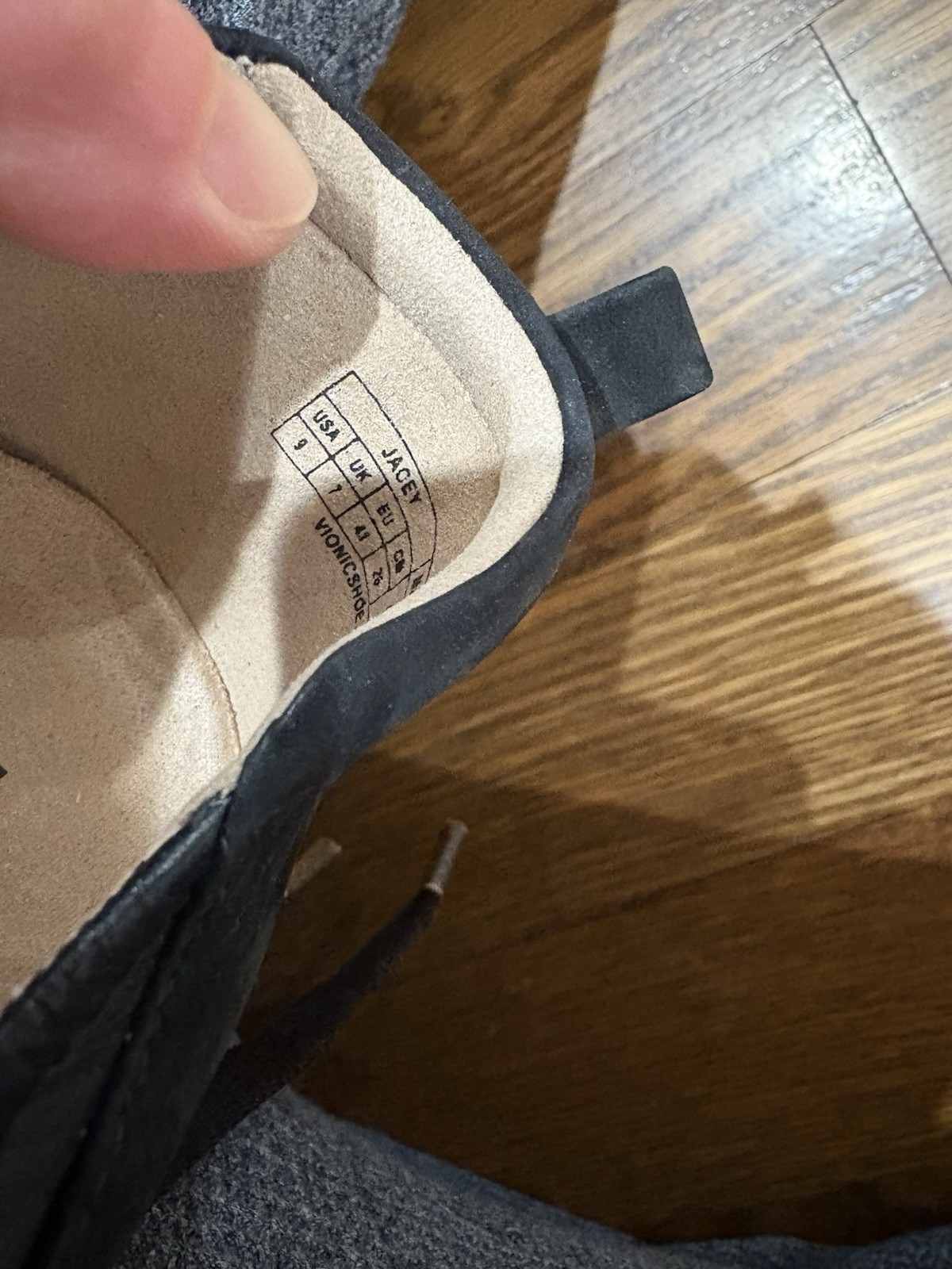 Vionic Wedge Platform Jacey Black 9 - image 7