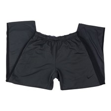 Nike Track Pants Mens Sz XL Black Therma Fit Pockets Adjustable Hem Performance