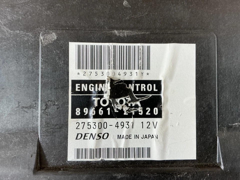 2008 - 2010 Scion tC Engine Computer Control Module ECU ECM 89661-21520 - Image 2 of 4