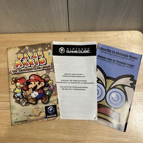 Paper Mario: The Thousand-Year Door (GameCube 2004) CIB Manual Player's Choice